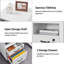 40cm Wide 2 -Drawer Mobile File Cabinet-1885845600