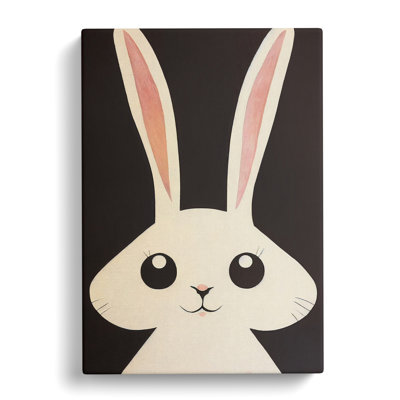 Ditlev Rabbit - Wrapped Canvas