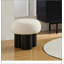 Tabouret champignon W80171, coussin moelleux grieg, tuyau en PVC tonneau en bois-1442545470-1442545471