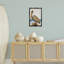 «Rustic Ocean Pelican Brown», toile flottante encadrée par Julie DeRice-1498207139-1498207138