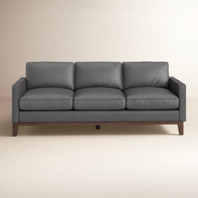 Cascades 85'' Upholstered Sofa