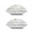 Blanc / Gris