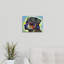 «The Rottweiler» par Dean Russo - impression-110338827-110338828
