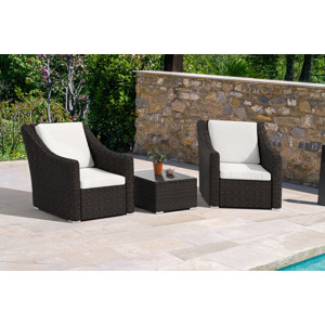 Avienne Patio Chair with Cushions