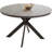 Garrell Round 4-Person Manufactured Wood Dining Table-1540644111
