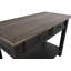 Vintage Inspired Sofa Table - Farmhouse Flair, Traditional Grandeur, Rich Neutrals, Narrow Spaces Solution