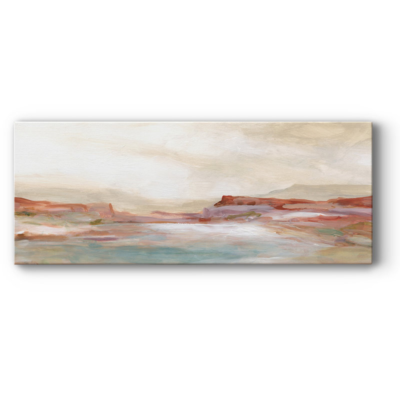 " Twilight Desert Mirage ", 24" H x 60" W x 1.5" D