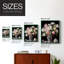 Impression encadrée FLORAL Series DCCVV - bois massif-747843900-747843906