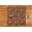 Antique Needlepoint English Flat Weave Rug