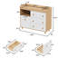 Commode à langer moderne avec rangement solide-1864334460
