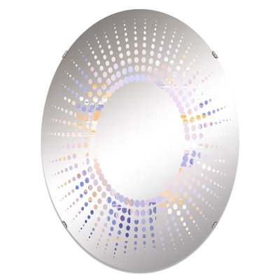 Angelene Oval Mirror