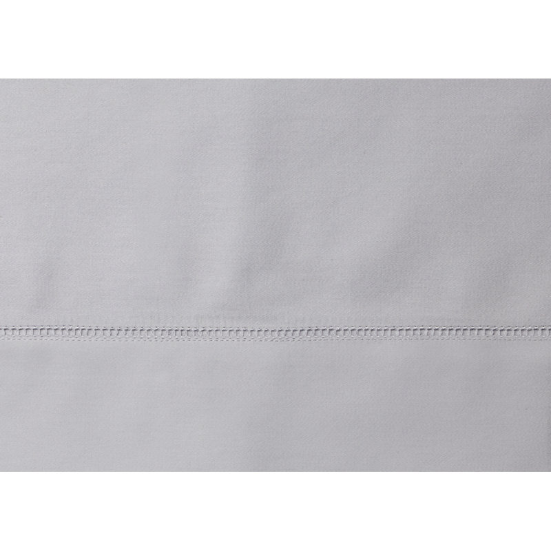 Fiona Sateen Flat Sheet, Queen Flat Sheet, Lunar
