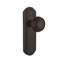 Deco Plate with Mission Door Knob-111740047