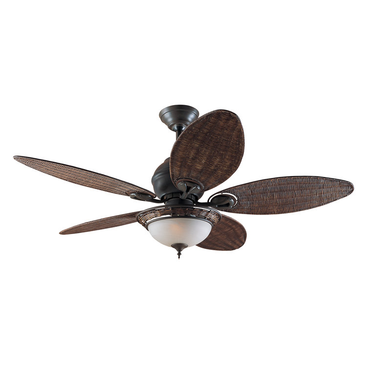 137cm Ceiling Fan with Light Kit