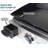 Flame King Portable Propane Cast Iron Grill Griddle Tabletop with Regulator for RV Pullout Kitchen