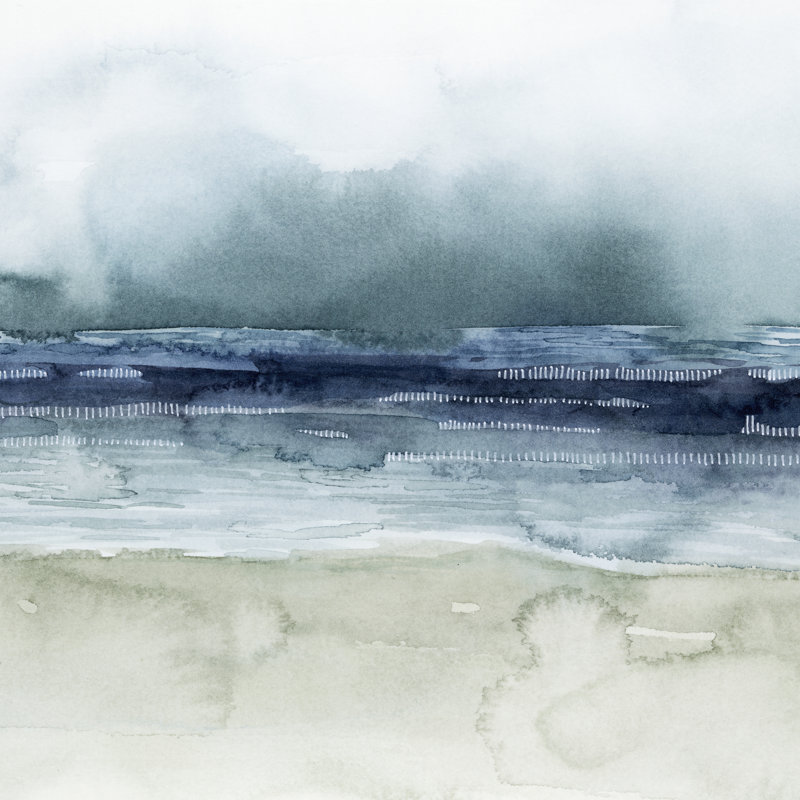 " Mariner's Mist II " by Grace Popp Painting Print, 12" H x 12" W x 1.25" D