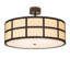 Barnabas 6 - Light Semi Flush Mount