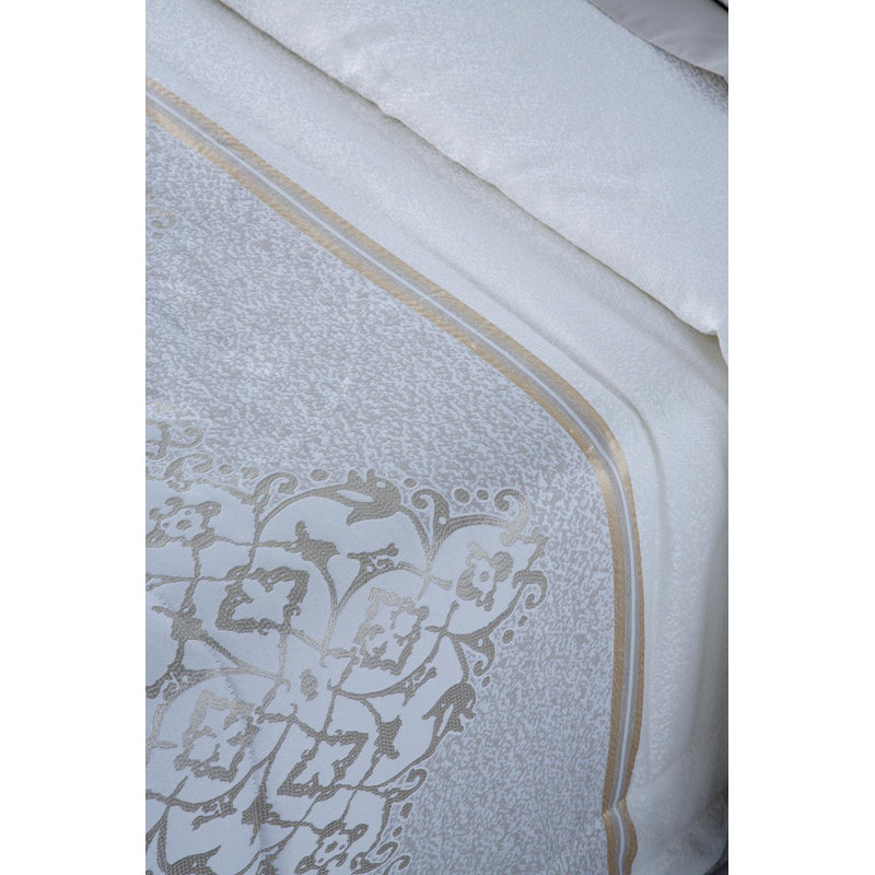 Sacha Duvet Cover, Gold