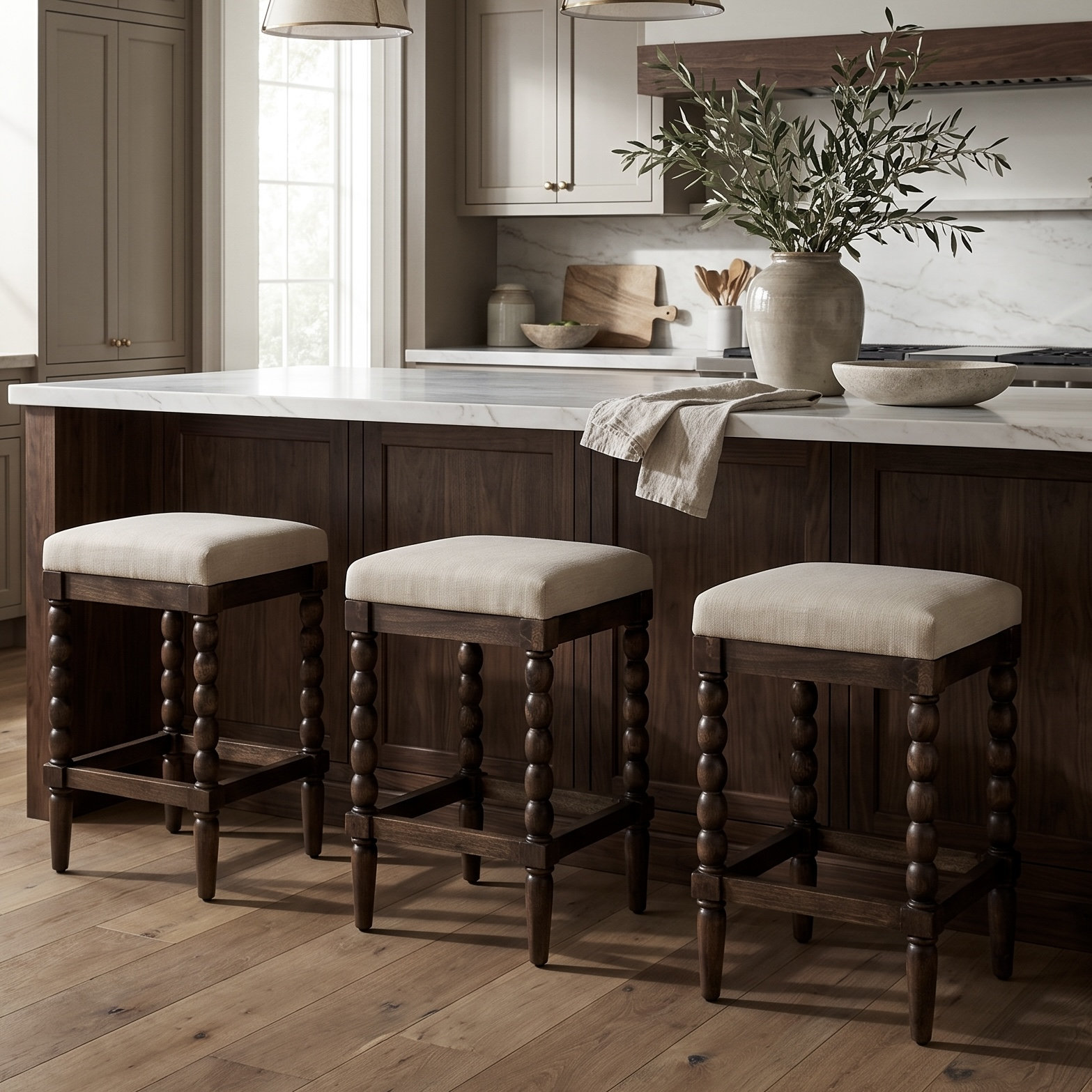 Whitmore 26" Upholstered Counter Stool