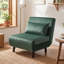 Reynard Upholstered Convertible Chair-2042781866-2042781867