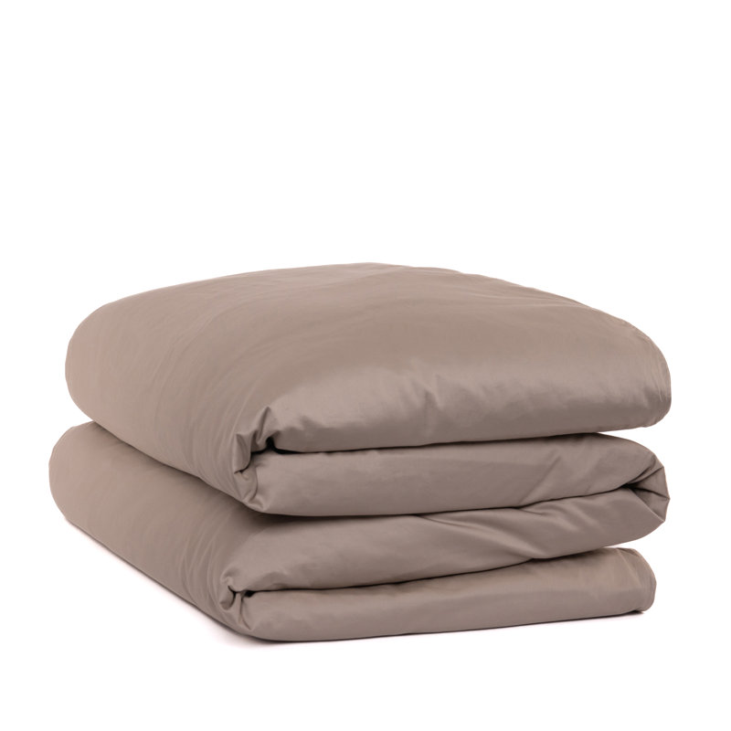 Housse de couette 100% coton percale, Dune, Housse de couette pour très grand lit