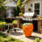 Oversized Carrot Shaped Resin Stool Side Table