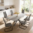 Shaquita 6 - Person Dining Set