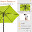 Parasol de marché 7,5 pi Blaise-290991859