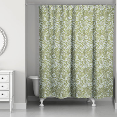 Floral Shower Curtain