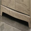 Commode 6 tiroirs avec poignées noires Elara-1229498601