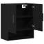 Solid Wood Rectangle Accent Cabinet