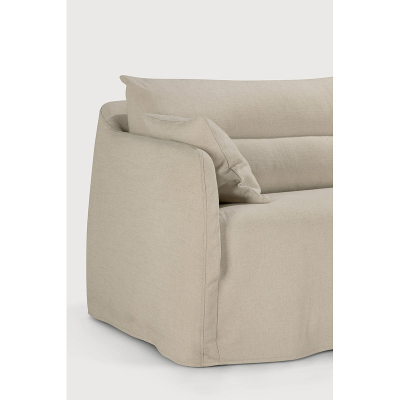 Weave Sofa, White