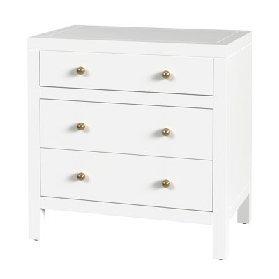 Celine 3-Drawer Acacia Dresser