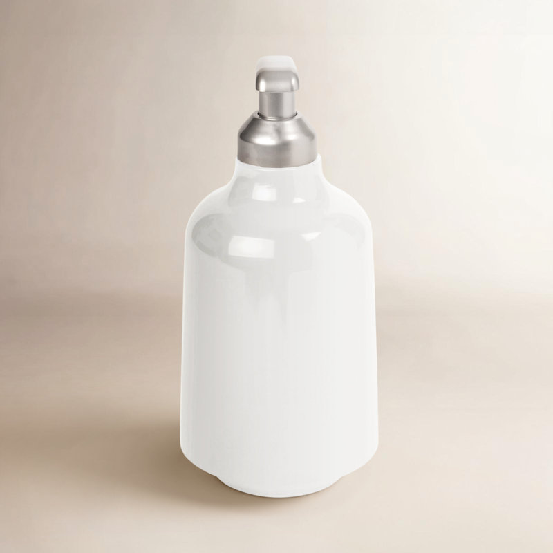 Distributeur de savon Step, Blanc