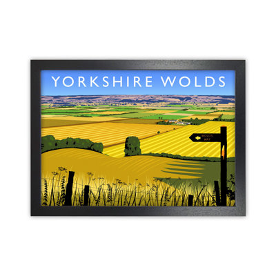 Yorkshire Wolds by Richard O'Neill - Print
