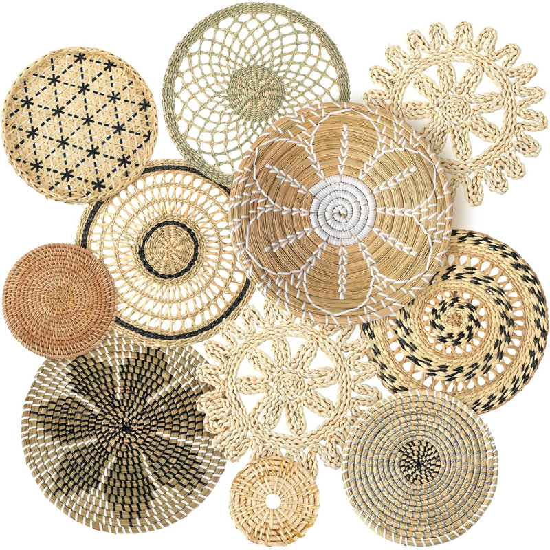 Wind Wall Basket Decoration