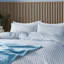 Tranquil Check Duvet Cover Set-125498987-125498993