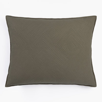 Forrest Pillow Sham, Laurel, Dutch Euro