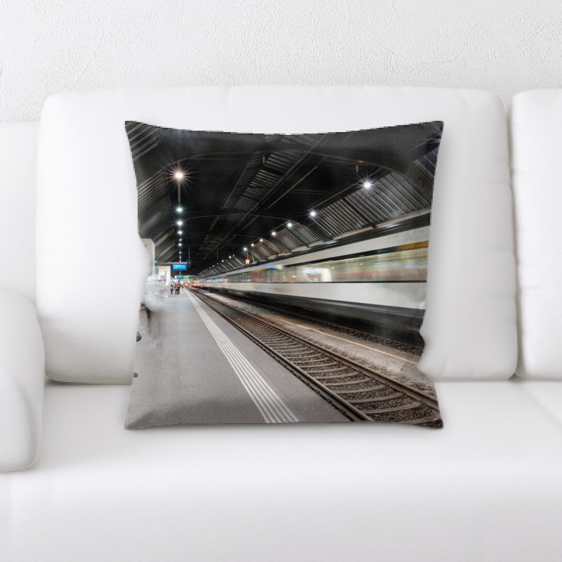 Lam Throw Pillow