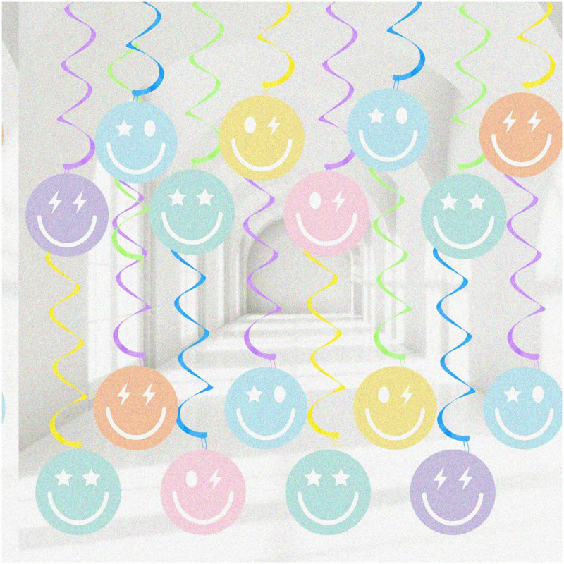 Sparkling Sapphire 19th Birthday Centerpiece Set