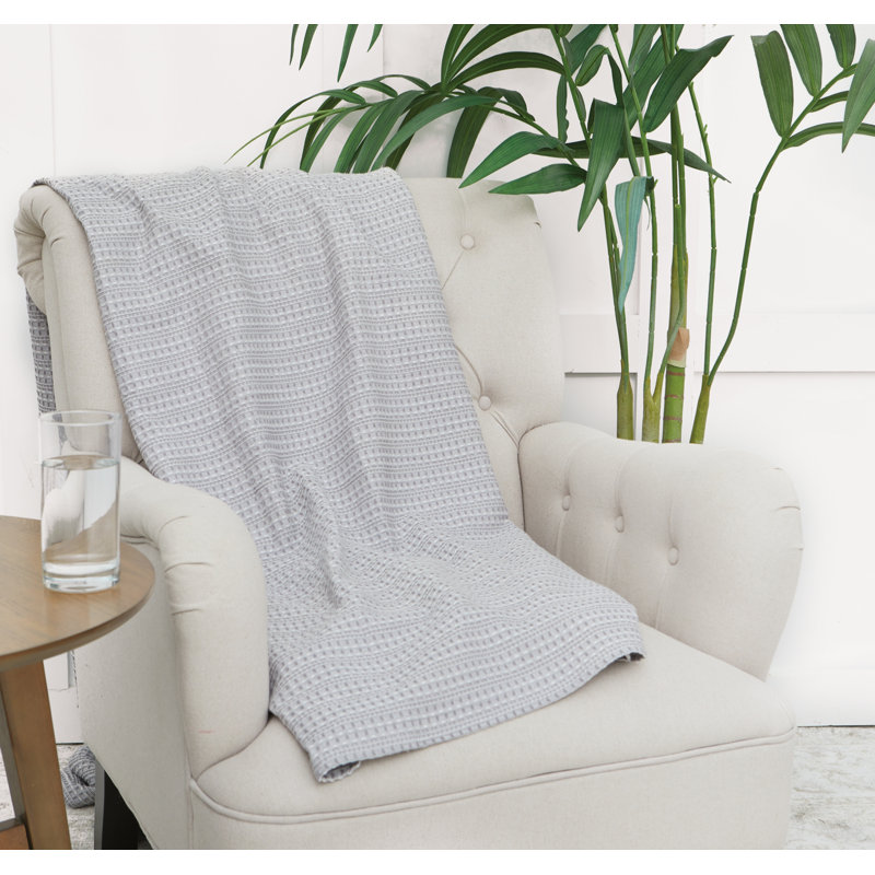 Neena Cotton Blend Blanket, Queen