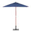 Anella 195 cm W X 144 cm D Rectangular Market Parasol with Pulley Lift-26297239