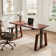 Modern 63 Inch Standing Executive Adjustable Desk