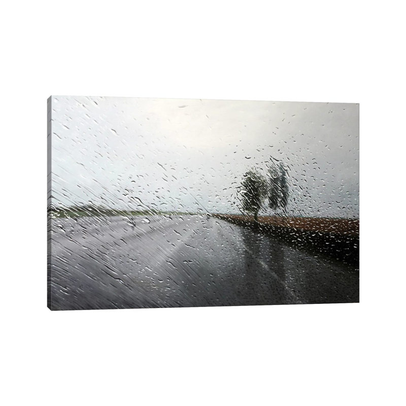 Dark Ages by Shay Kun - Print on Canvas, 20.32 cm H x 30.48 cm W, Wrapped Canvas