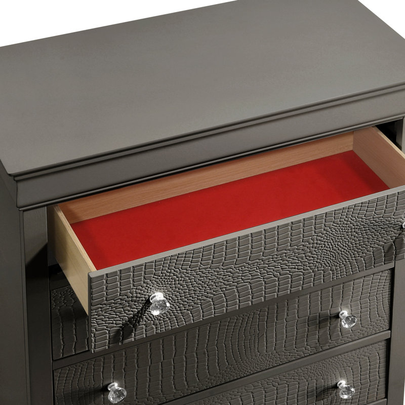 Commode 5 tiroirs Blaze