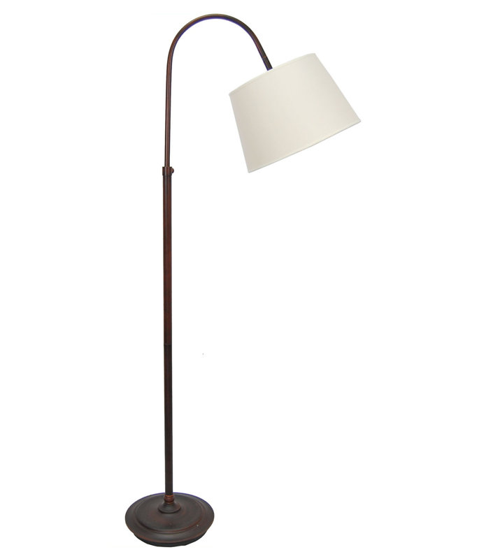 Lampe sur pied arquée 63 po Welby