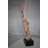 Modern Art Graffiti Saxophone Statue Made of Resin - Kingsland Music-Inspired Decor, 15" x 9" x 29"H