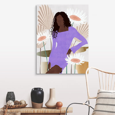«Sun Kissed Woman III» par Melissa Wang - reproduction d'art