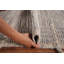 Tapis beige / ivoire unique de 9 pi 10 po x 14 pi 3 po