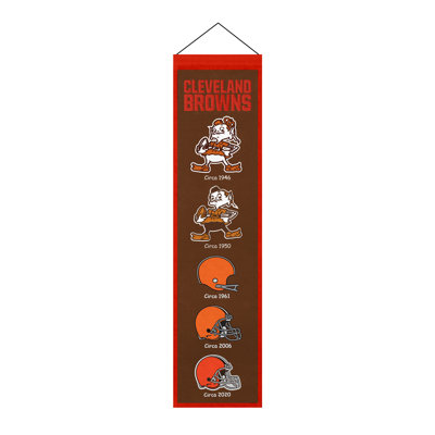 NFL Philadelphia Eagles Heritage Banner Wall Decor | 8 x 32